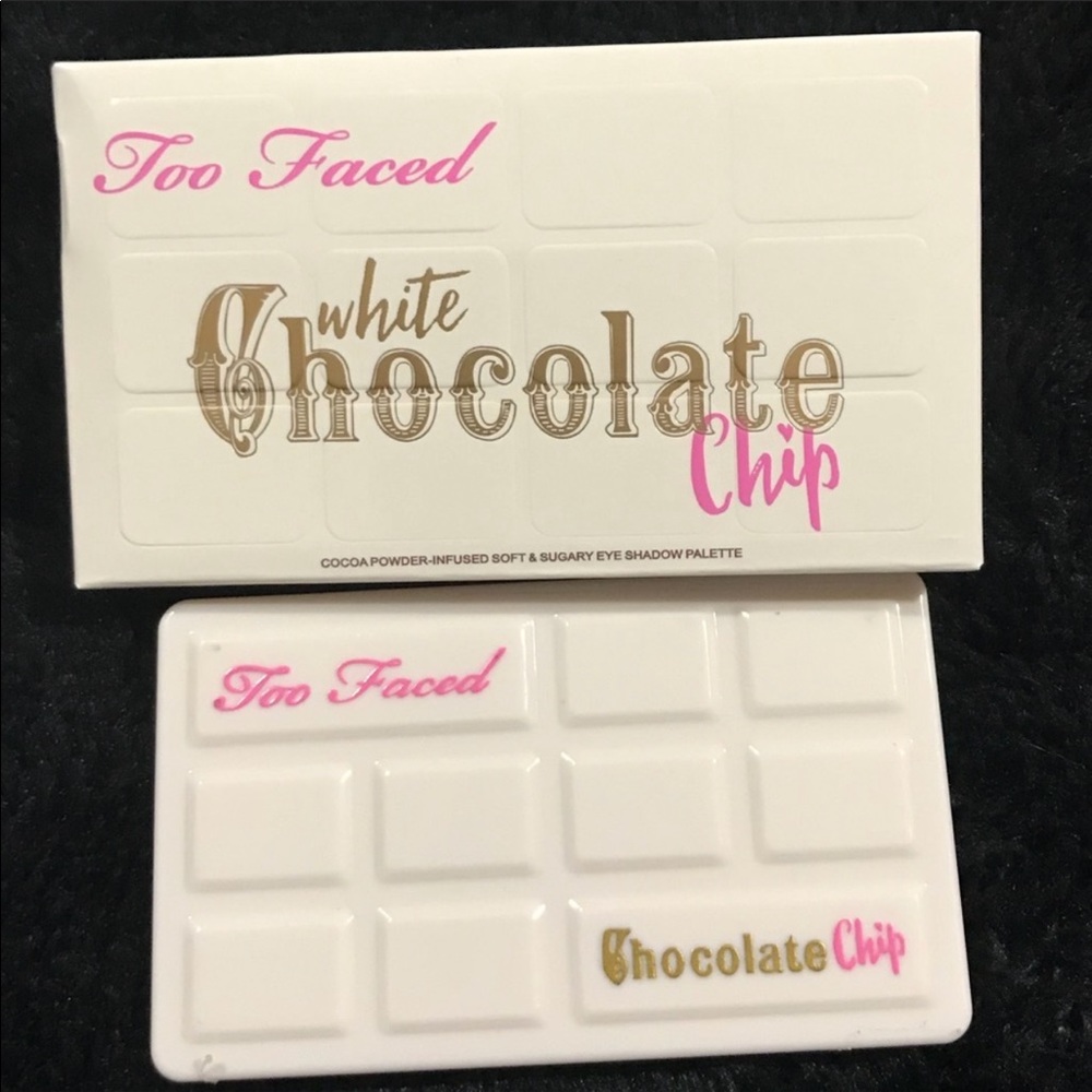 White chocolate chip palette (Too Faced)